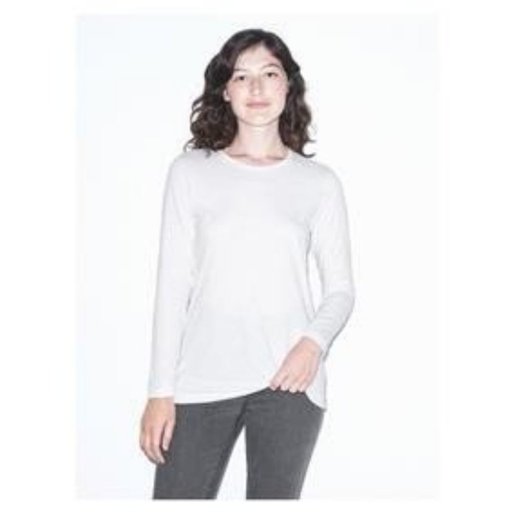 American Apparel Women's Classic Long Sleeve Top